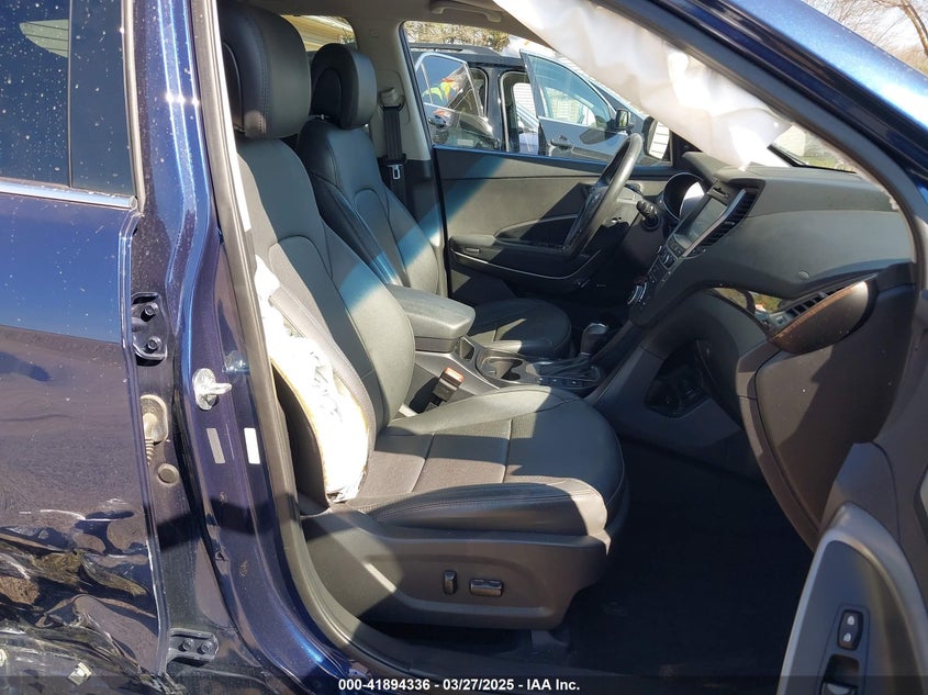 2017 HYUNDAI SANTA FE SPORT 2.0T ULTIMATE - 5XYZWDLA7HG466841