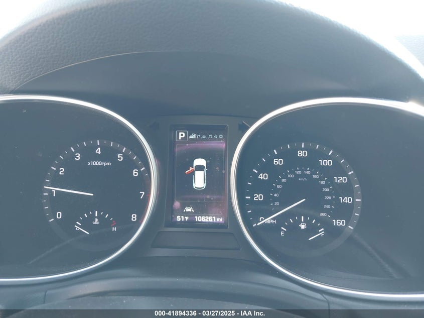 2017 HYUNDAI SANTA FE SPORT 2.0T ULTIMATE - 5XYZWDLA7HG466841