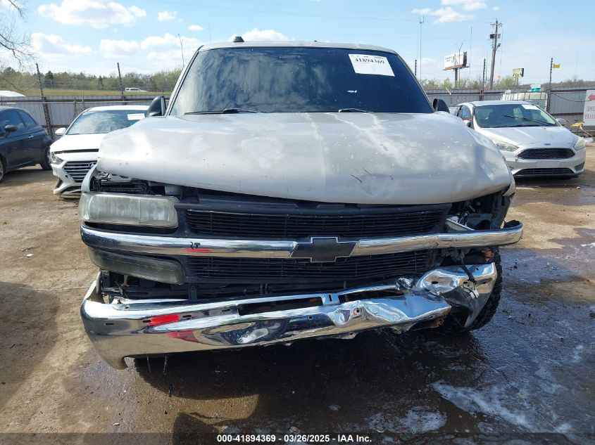 2004 Chevrolet Tahoe Lt VIN: 1GNEC13ZX4J300875 Lot: 41894369