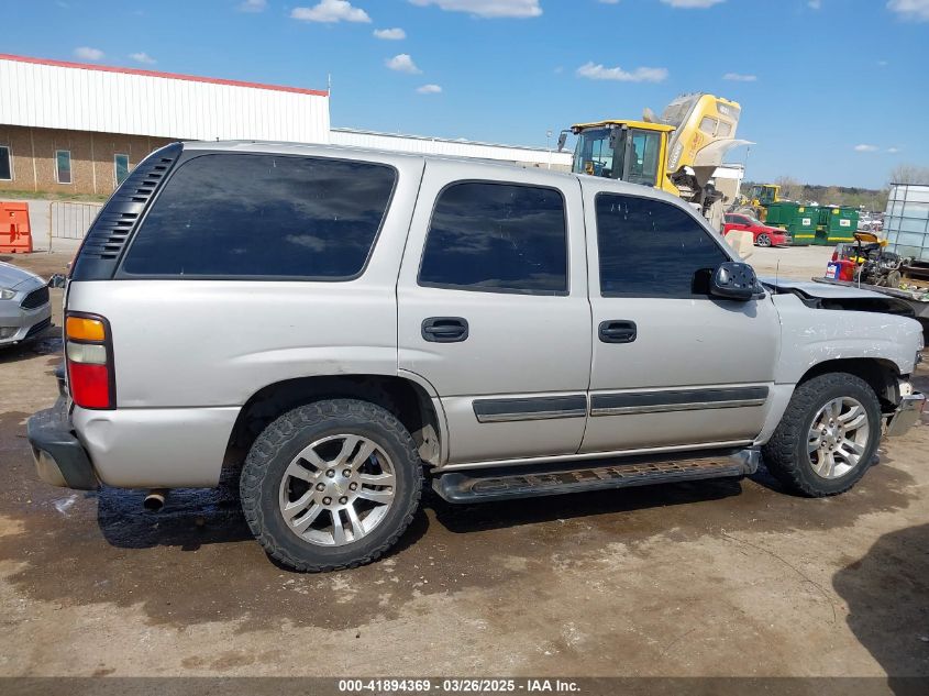 2004 Chevrolet Tahoe Lt VIN: 1GNEC13ZX4J300875 Lot: 41894369