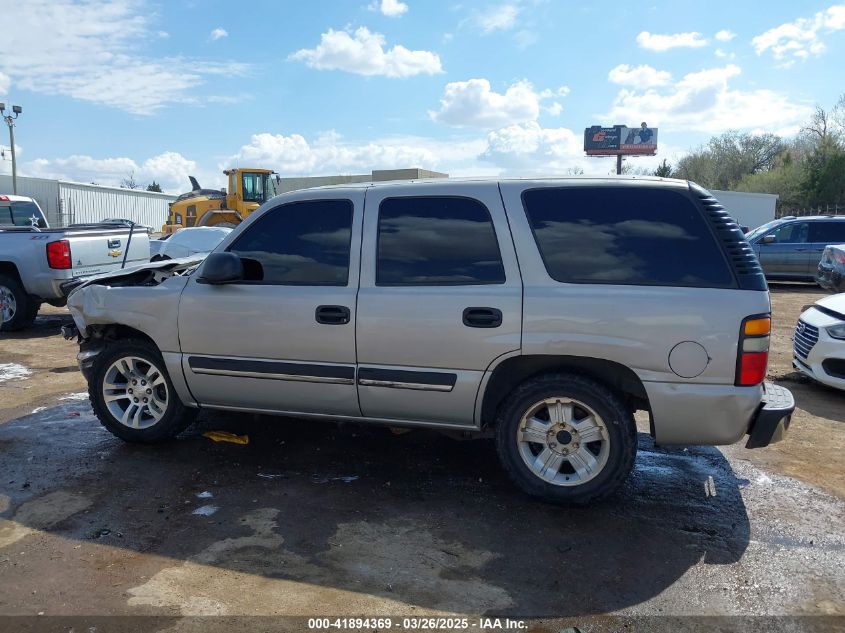 2004 Chevrolet Tahoe Lt VIN: 1GNEC13ZX4J300875 Lot: 41894369