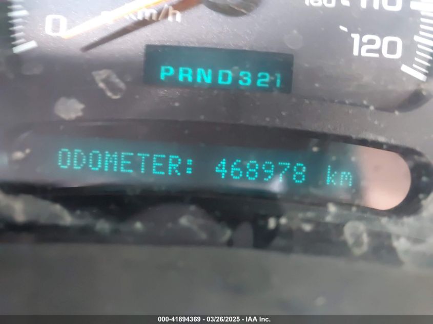 2004 Chevrolet Tahoe Lt VIN: 1GNEC13ZX4J300875 Lot: 41894369