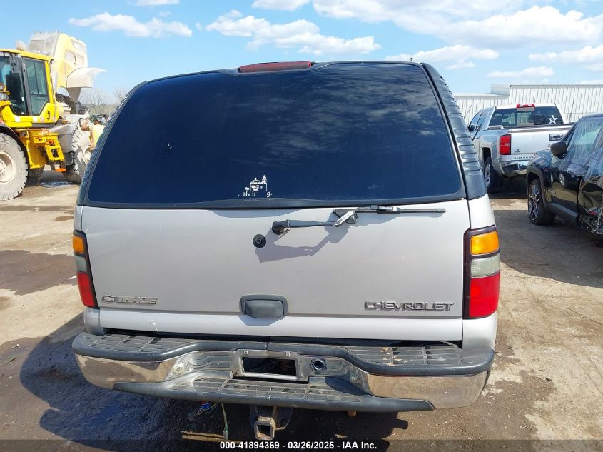 2004 Chevrolet Tahoe Lt VIN: 1GNEC13ZX4J300875 Lot: 41894369