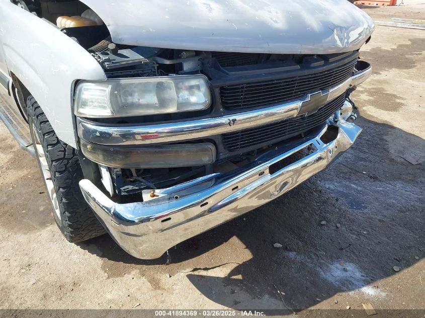 2004 Chevrolet Tahoe Lt VIN: 1GNEC13ZX4J300875 Lot: 41894369