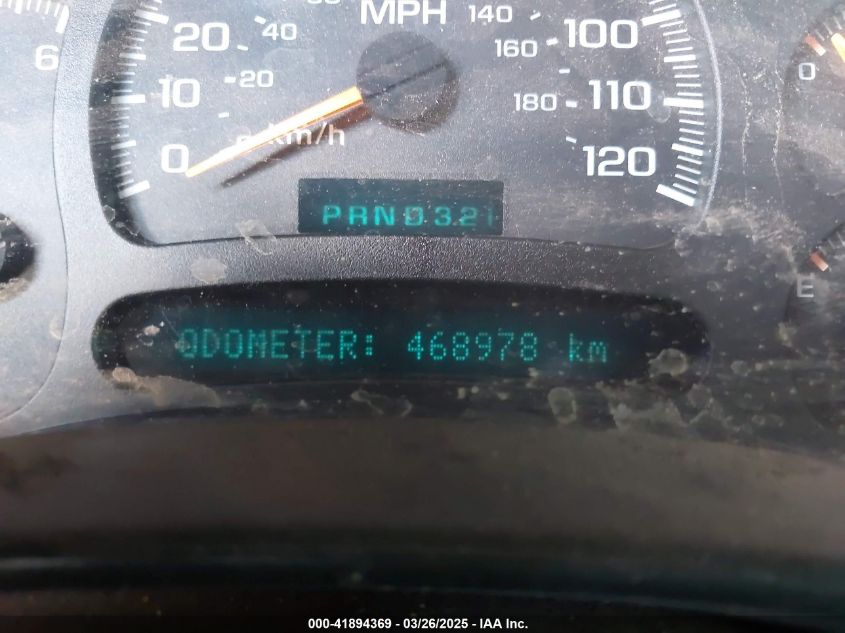 2004 Chevrolet Tahoe Lt VIN: 1GNEC13ZX4J300875 Lot: 41894369