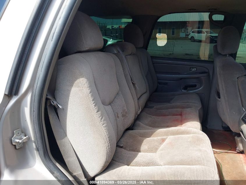 2004 Chevrolet Tahoe Lt VIN: 1GNEC13ZX4J300875 Lot: 41894369