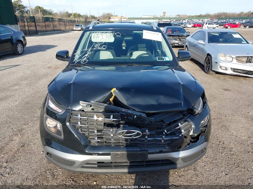 2023 HYUNDAI VENUE SEL - KMHRC8A37PU252526