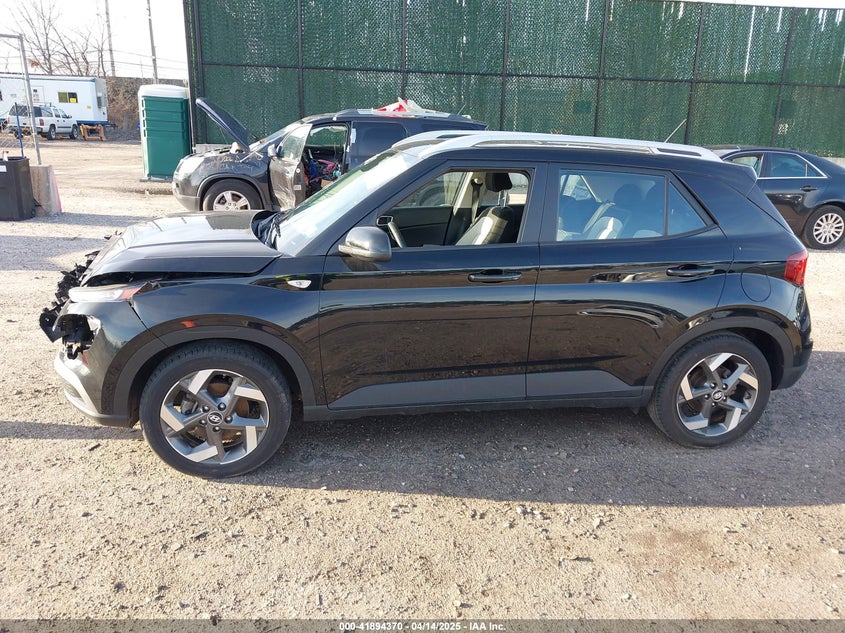 2023 HYUNDAI VENUE SEL - KMHRC8A37PU252526