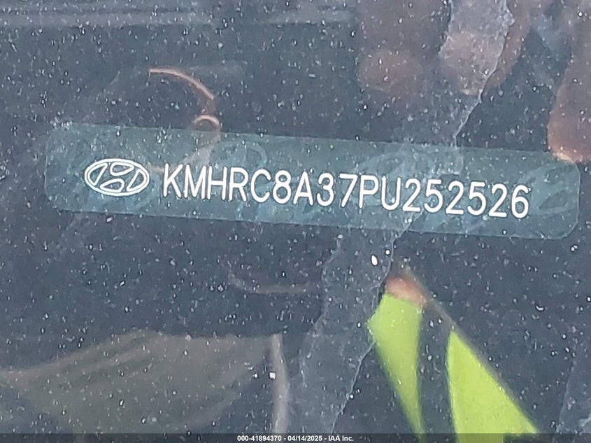 2023 HYUNDAI VENUE SEL - KMHRC8A37PU252526