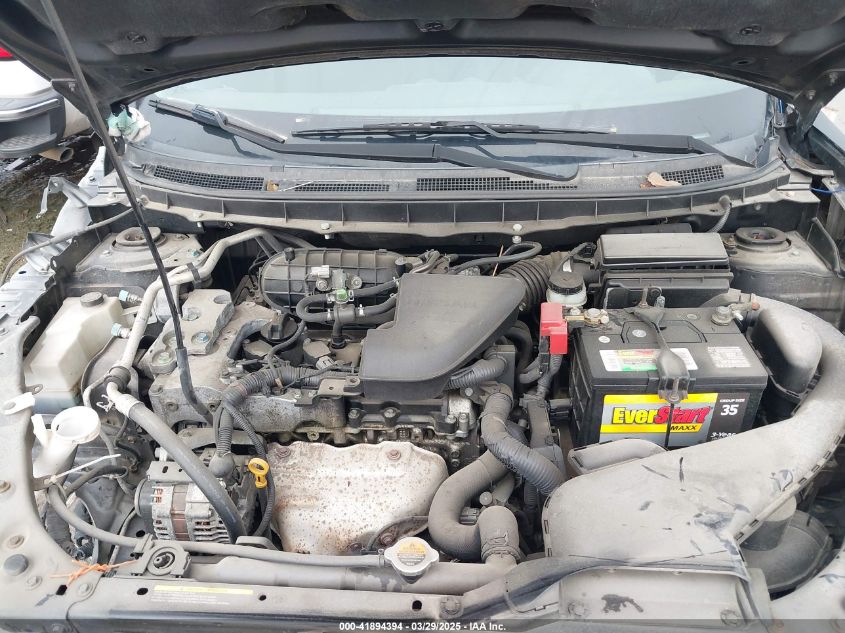 2009 Nissan Rogue S VIN: JN8AS58T39W056121 Lot: 41894394