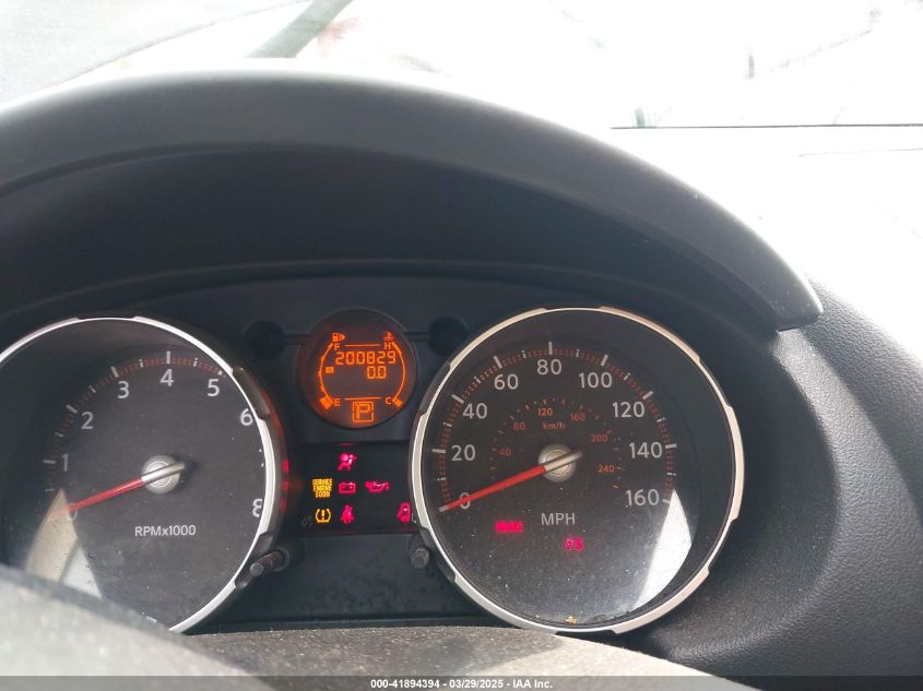 2009 Nissan Rogue S VIN: JN8AS58T39W056121 Lot: 41894394