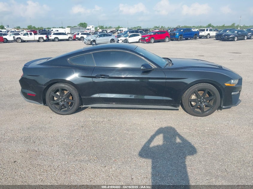 2020 Ford Mustang Ecoboost Fastback VIN: 1FA6P8TH5L5177999 Lot: 41894483