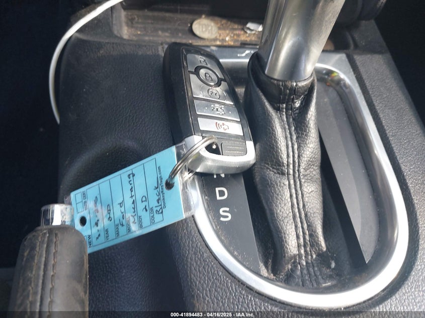 2020 Ford Mustang Ecoboost Fastback VIN: 1FA6P8TH5L5177999 Lot: 41894483