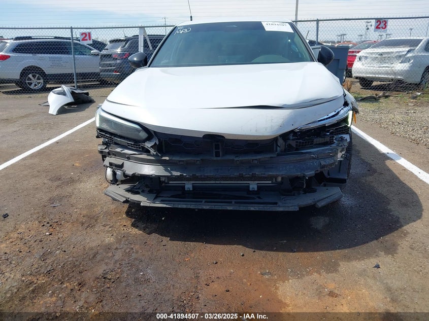 2022 HONDA CIVIC VIN: 19XFL2H82NE004637