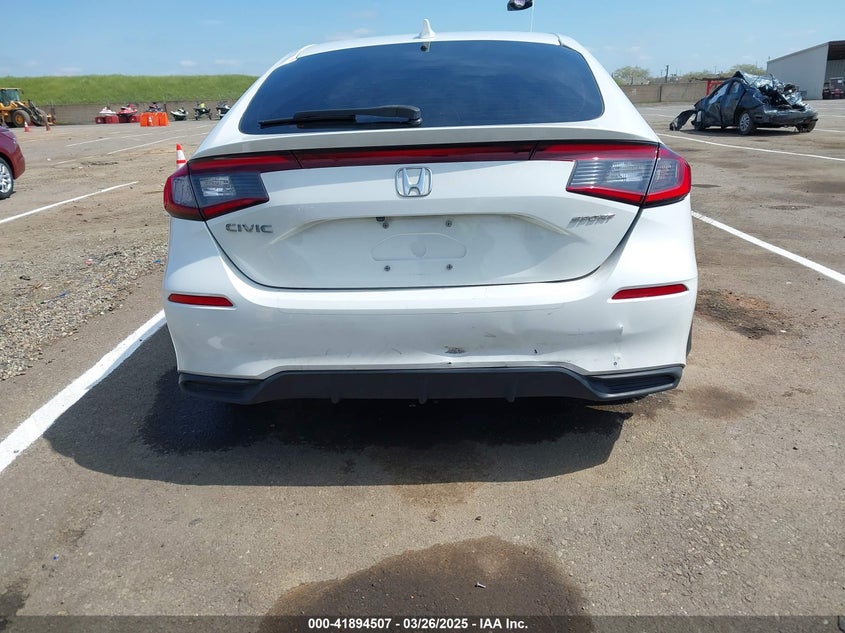 2022 HONDA CIVIC VIN: 19XFL2H82NE004637