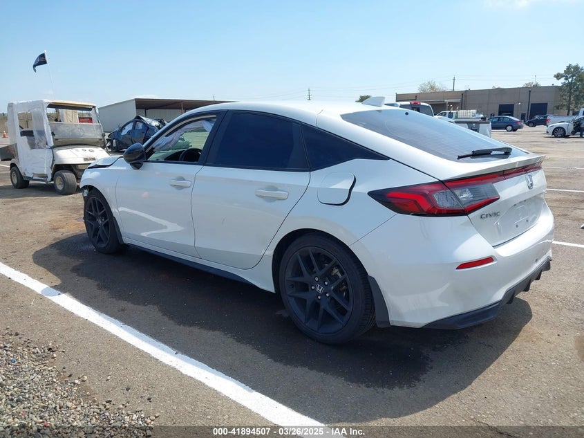 2022 HONDA CIVIC VIN: 19XFL2H82NE004637