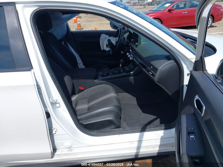 2022 HONDA CIVIC VIN: 19XFL2H82NE004637