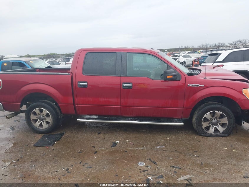 2013 FORD F150 VIN: 1FTFW1CF8DKF92742