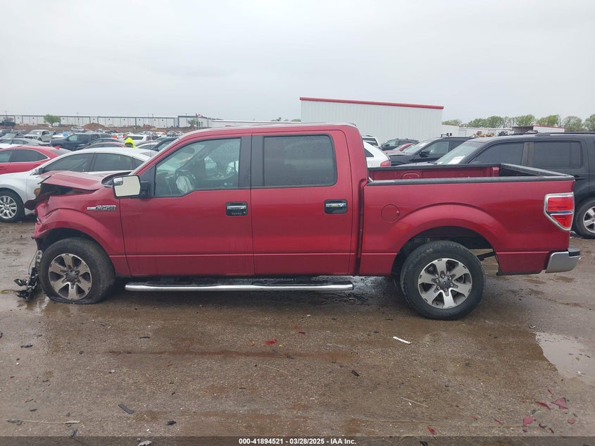 2013 FORD F150 VIN: 1FTFW1CF8DKF92742