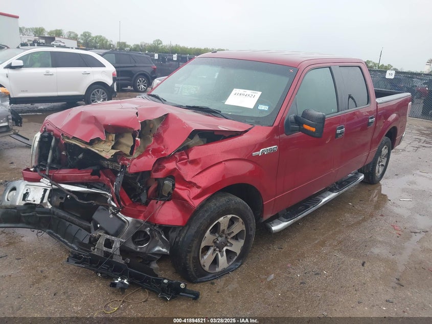 2013 FORD F150 VIN: 1FTFW1CF8DKF92742