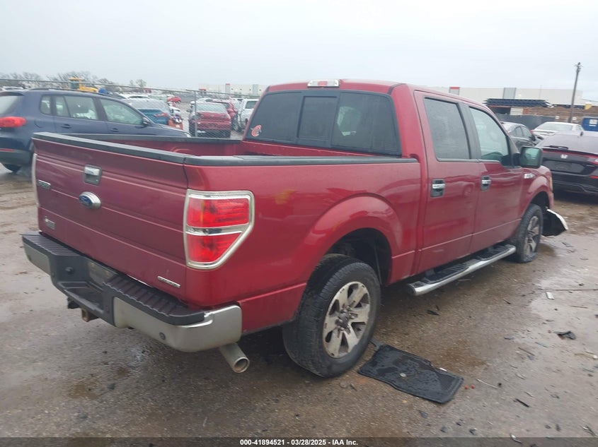 2013 FORD F150 VIN: 1FTFW1CF8DKF92742