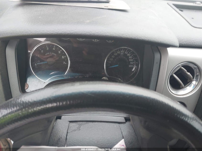 2013 FORD F150 VIN: 1FTFW1CF8DKF92742