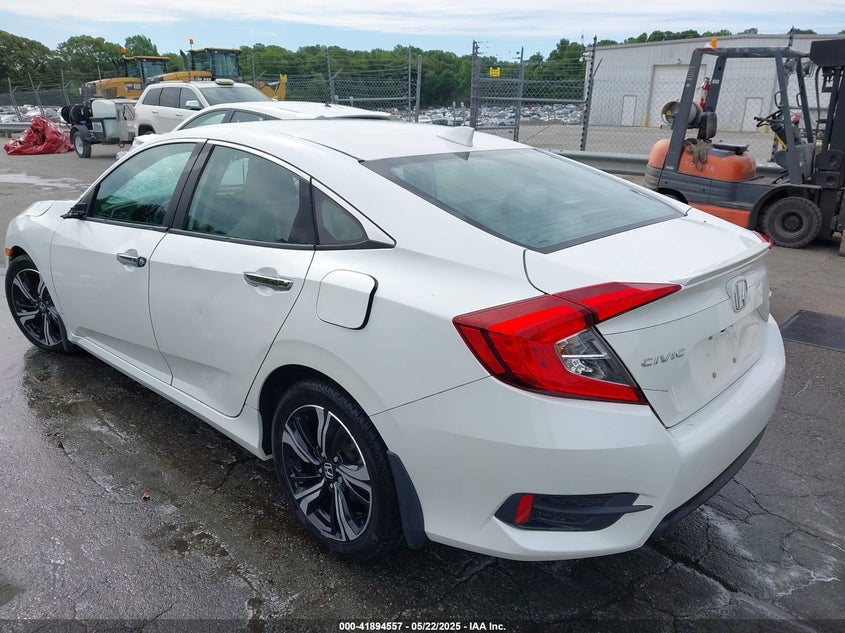 VIN 19XFC1F99HE019808 2017 HONDA CIVIC TOURING