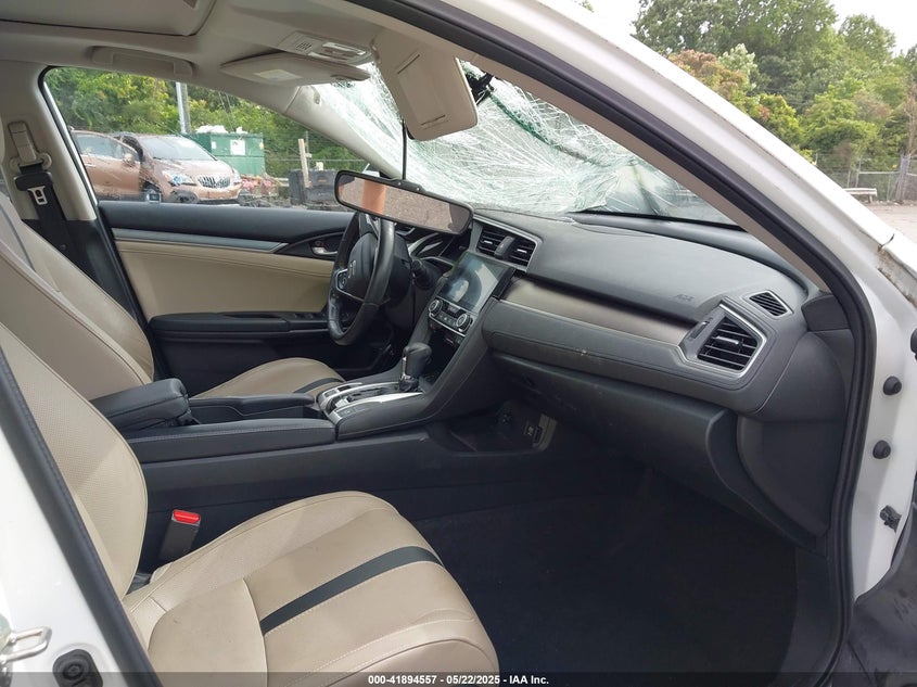 VIN 19XFC1F99HE019808 2017 HONDA CIVIC TOURING