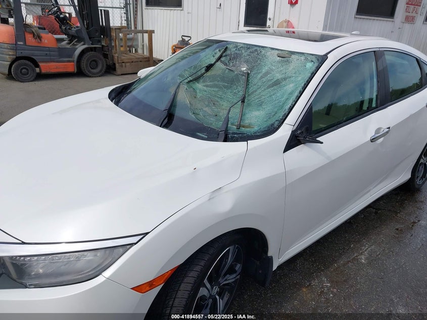 VIN 19XFC1F99HE019808 2017 HONDA CIVIC TOURING