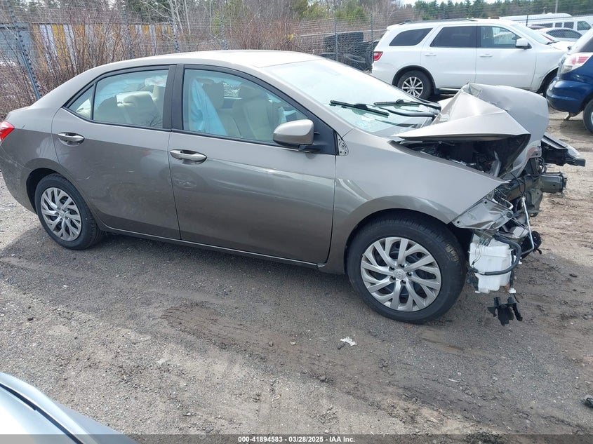2019 TOYOTA COROLLA VIN: 2T1BURHE3KC136925