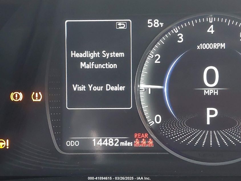 2024 Lexus ES 350 - 58AEZ1B15RU175250