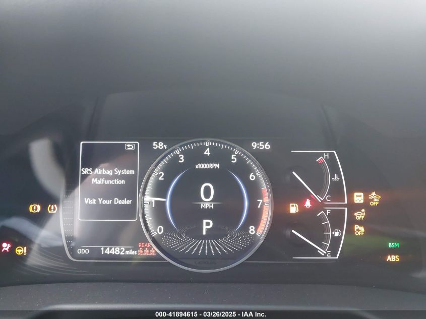 2024 Lexus ES 350 - 58AEZ1B15RU175250