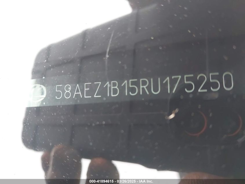 2024 Lexus ES 350 - 58AEZ1B15RU175250