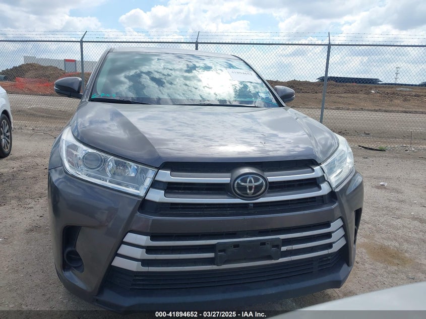 2018 TOYOTA HIGHLANDER LE - 5TDZZRFHXJS249130