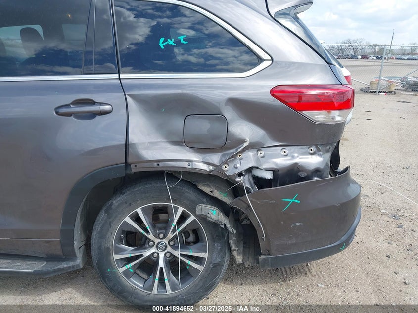 2018 TOYOTA HIGHLANDER LE - 5TDZZRFHXJS249130