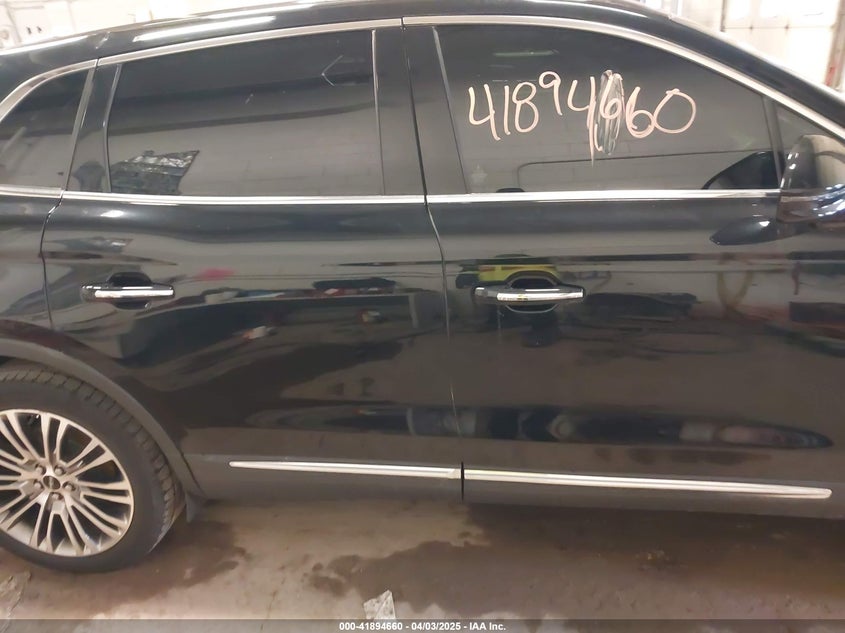 2016 LINCOLN MKX VIN: 2LMTJ8LR8GBL77039