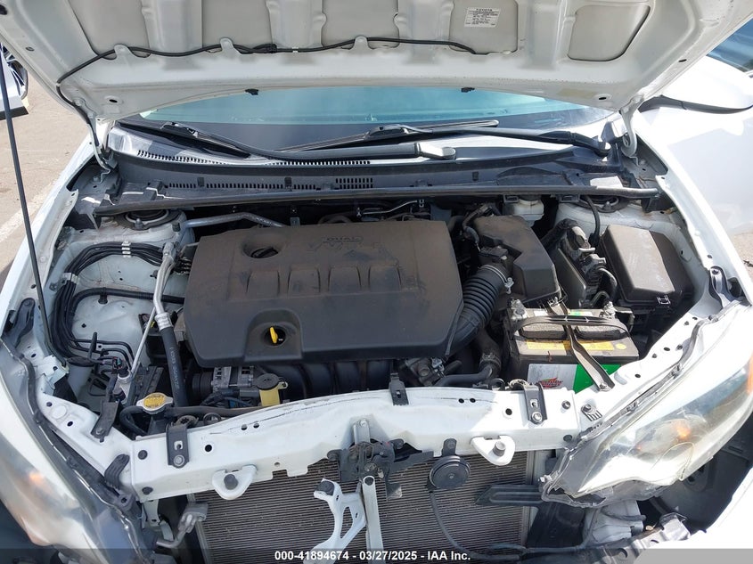 2014 TOYOTA COROLLA LE PLUS - 5YFBURHEXEP104803