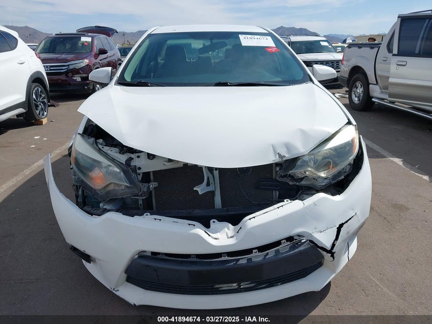 2014 TOYOTA COROLLA LE PLUS - 5YFBURHEXEP104803