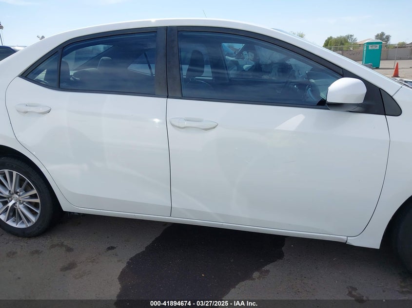 2014 TOYOTA COROLLA LE PLUS - 5YFBURHEXEP104803