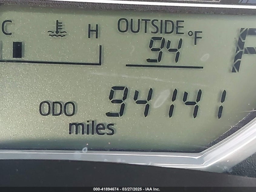 2014 TOYOTA COROLLA LE PLUS - 5YFBURHEXEP104803