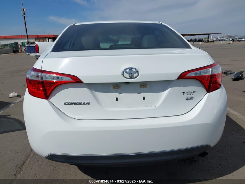 2014 TOYOTA COROLLA LE PLUS - 5YFBURHEXEP104803