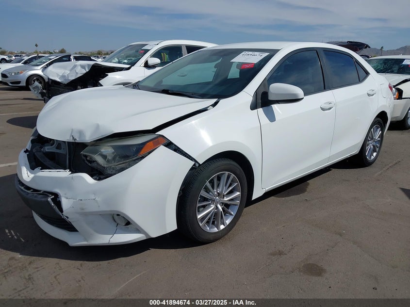 2014 TOYOTA COROLLA LE PLUS - 5YFBURHEXEP104803