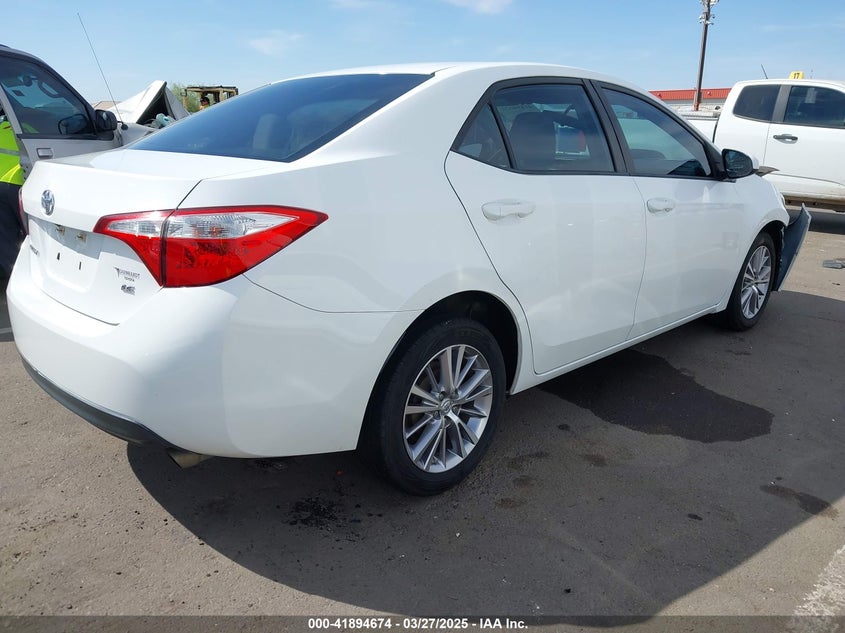2014 TOYOTA COROLLA LE PLUS - 5YFBURHEXEP104803