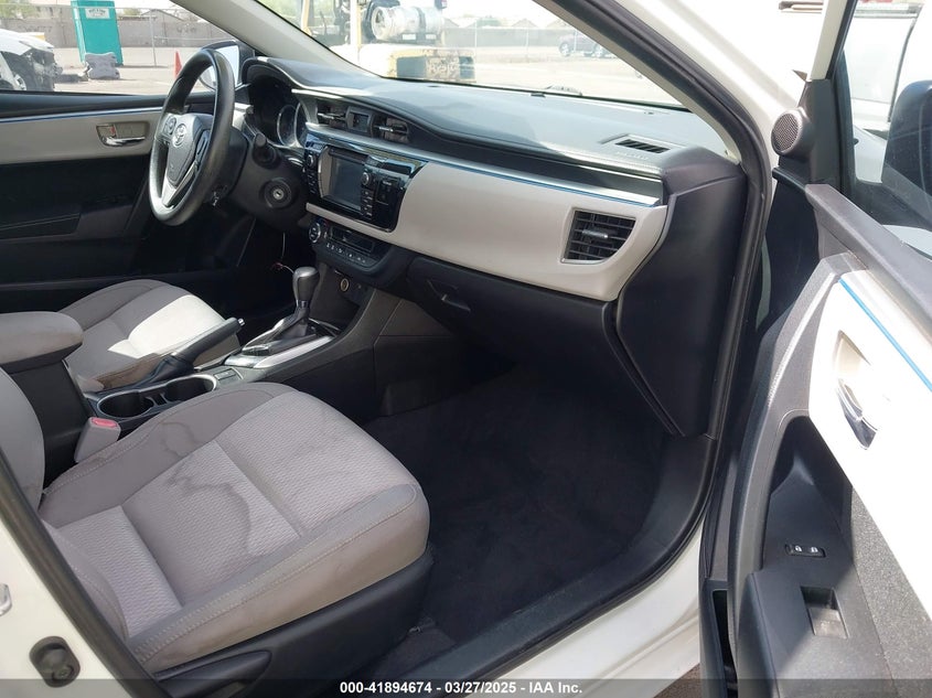 2014 TOYOTA COROLLA LE PLUS - 5YFBURHEXEP104803