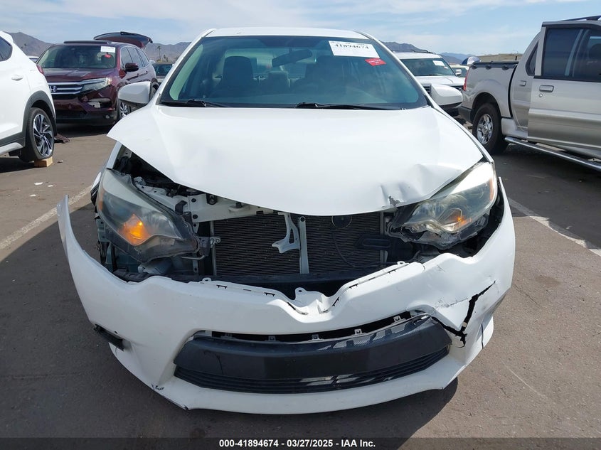 2014 TOYOTA COROLLA LE PLUS - 5YFBURHEXEP104803