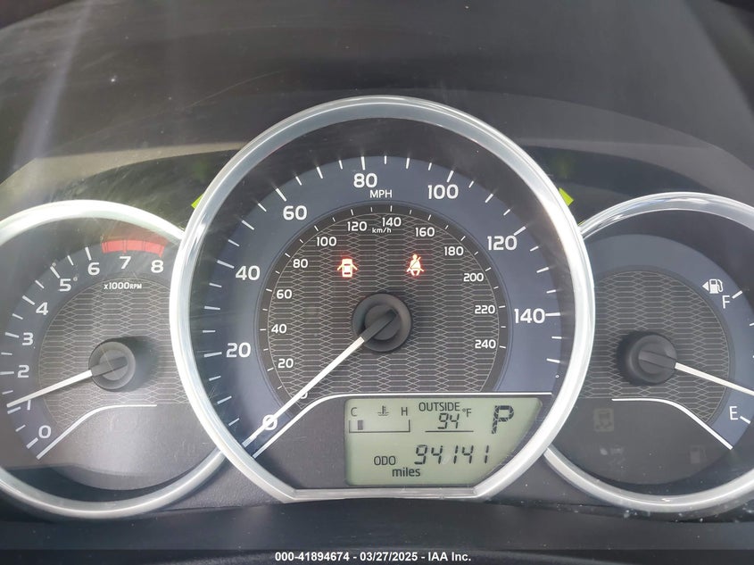 2014 TOYOTA COROLLA LE PLUS - 5YFBURHEXEP104803