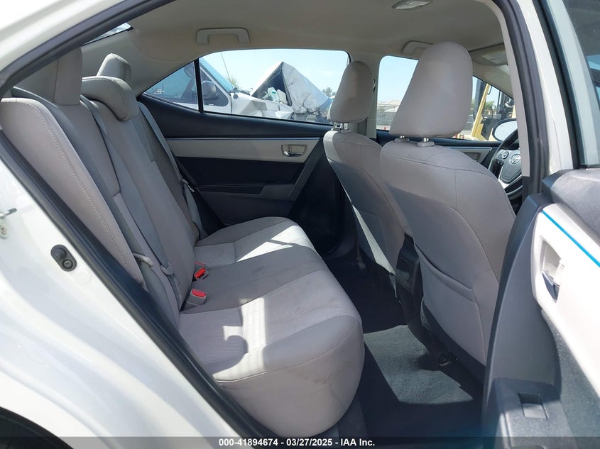2014 TOYOTA COROLLA LE PLUS - 5YFBURHEXEP104803