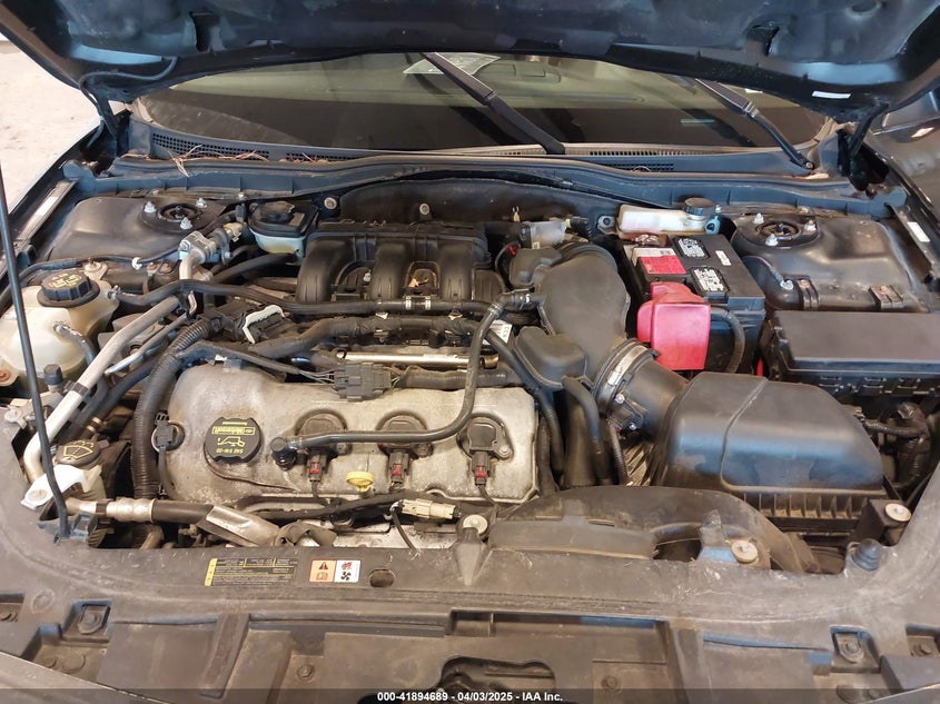 2011 FORD FUSION VIN: 3FAHP0KC9BR189391
