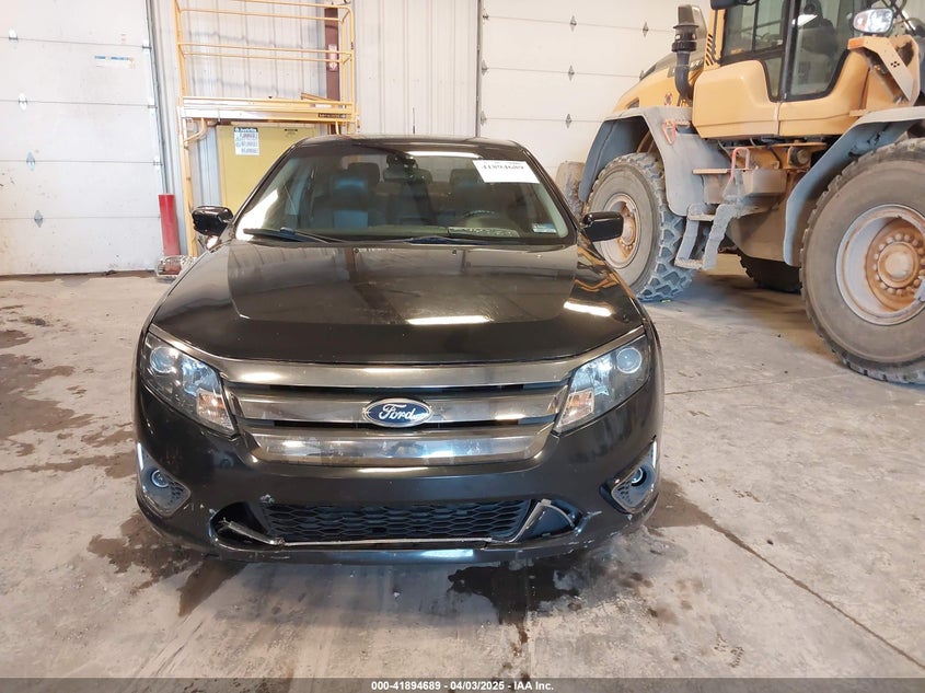 2011 FORD FUSION VIN: 3FAHP0KC9BR189391