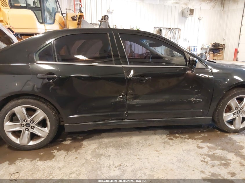 2011 FORD FUSION VIN: 3FAHP0KC9BR189391